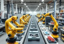 Cobots: efficiëntie en veiligheid hand in hand in de productie